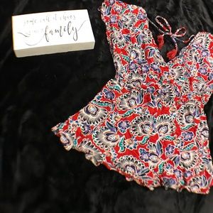 Boutique Floral Romper